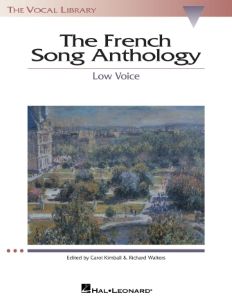 The French Song Anthology Low Voice
