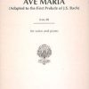 Gounod, Charles - Ave Maria Low Voice