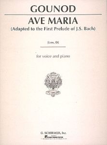 Gounod, Charles - Ave Maria Low Voice