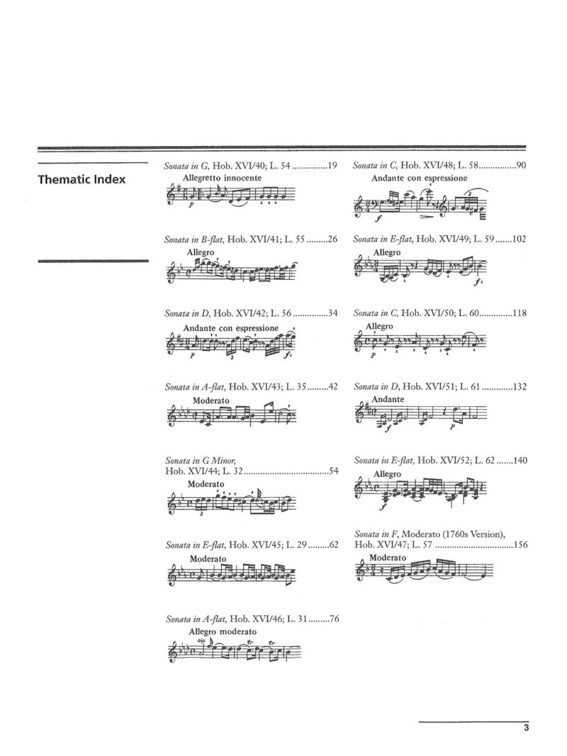 Haydn, Joseph - The Complete Piano Sonatas, vol. 3