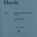 Haydn, Joseph - Complete piano sonatas, vol. 1