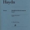 Haydn, Joseph - Complete piano sonatas, vol. 1