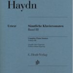 Haydn, Joseph - Complete piano sonatas, vol. 3