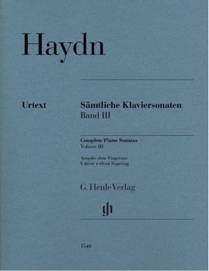 Haydn, Joseph - Complete piano sonatas, vol. 3