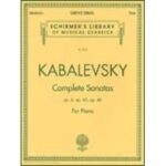 Kabalevsky, Dmitri - Complete Sonatas