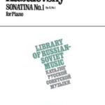 Kabalevsky, Dmitri - Sonatina no. 1, op. 13