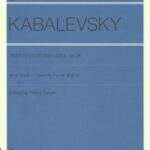 Kabalevsky, Dmitri - Twenty-Four Preludes, op. 38