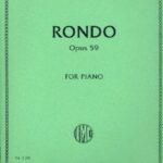 Kabalevsky, Dmitri - Rondo, op. 59