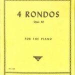 Kabalevsky, Dmitri - 4 Rondos, op. 60