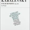 Kabalevsky, Dmitri - Four Rondos, op. 60
