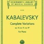 Kabalevsky, Dmitri - Complete Variations