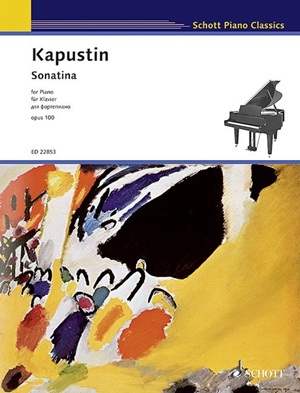Kapustin, Nikolai - Sonatina, op. 100