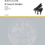 Kapustin, Nikolai - 8 Concert Studies, op. 40