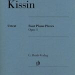Kissin, Evgeny - Four Piano Pieces, op. 1