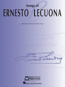 Lecuona Songs Lecuona, Ernesto - Songs