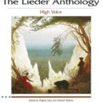 The Lieder Anthology High Voice