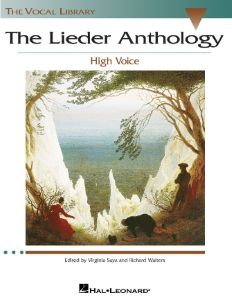 The Lieder Anthology High Voice
