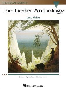 The Lieder Anthology Low Voice