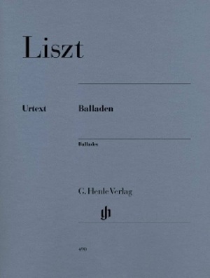 Liszt - Ballades Henle Liszt, Franz - Ballades