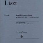 Liszt, Franz - Deux études de concert