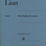 Liszt, Franz - Trois études de concert