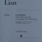 Liszt, Franz - Consolations