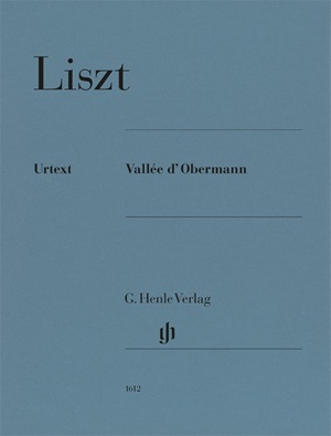 Liszt - vallee d'obermann Liszt, Franz - Vallée d'Obermann