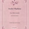 Mathieu, André - Les chères mains