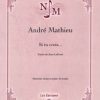 Mathieu, André - Si tu crois...