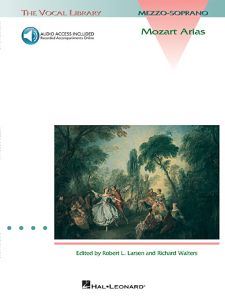 Mozart, Wolfgang Amadeus - Arias for Mezzo-Soprano