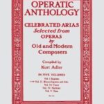 Operatic Anthology Volume 2 for Mezzo-Soprano and Alto