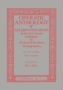 Operatic Anthology Volume 1 for Soprano