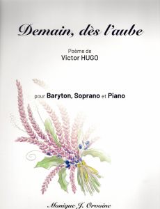 Orvoine, Monique J. - Demain, dès l'aube op. 3 no. 1