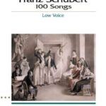 Schubert, Franz - 100 Songs Low Voice