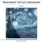 Standard Vocal Literature Tenor