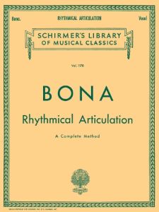 Bona, Pasquale - Rythmical Articulation