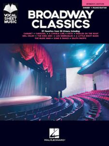 Broadway Classics women Vocal Sheet Music Broadway Classics Women's Edition