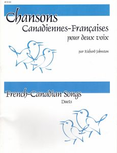 Chansons canadiennes-françaises pour deux voix