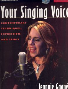 Gagné, Jeannie - Votre voix de chanteur