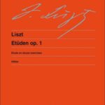 Liszt, Franz - Études, op. 1