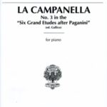 Liszt, Franz - La campanella