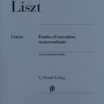 Liszt, Franz - Études d'exécution transcendante