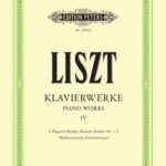 Liszt, Franz - Piano Works IV : 6 Paganini Etudes, 3 Concert Etudes, 2 Concert Etudes