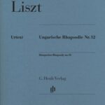 Liszt, Franz - Hungarian Rhapsody no. 12