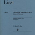 Liszt, Franz - Hungarian Rhapsody no. 15 : Rákóczi March