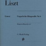 Liszt, Franz - Hungarian Rhapsody no. 6