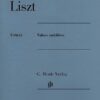 Liszt, Franz - Valses oubliées