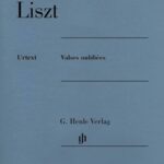 Liszt, Franz - Valses oubliées