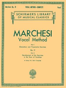 Marchesi, Mathilde - Vocal Method op. 31 Complete