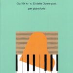 Mendelssohn, Felix - 3 Preludes, op. 104 A, n. 33